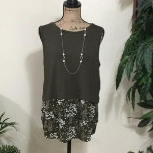 NWT Michael Kors tunic